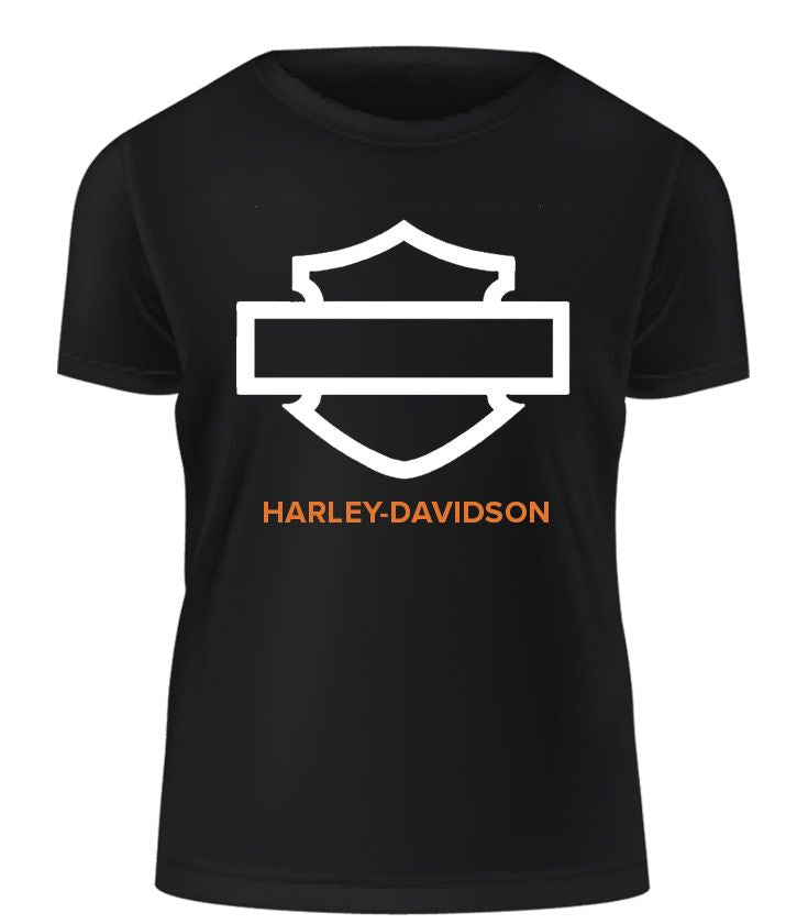 Harley-Davidson Outline B&S Men's S/S Dealer Tee