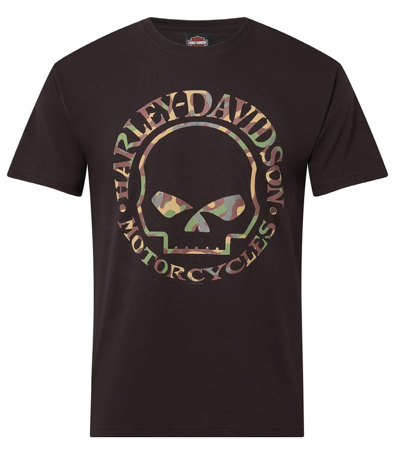 Harley-Davidson Men's Camo Dealer Tee