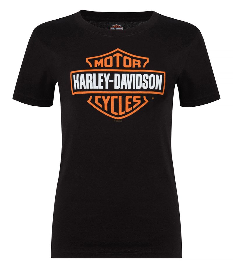 Harley-Davidson Ladies B&S Dealer Tee
