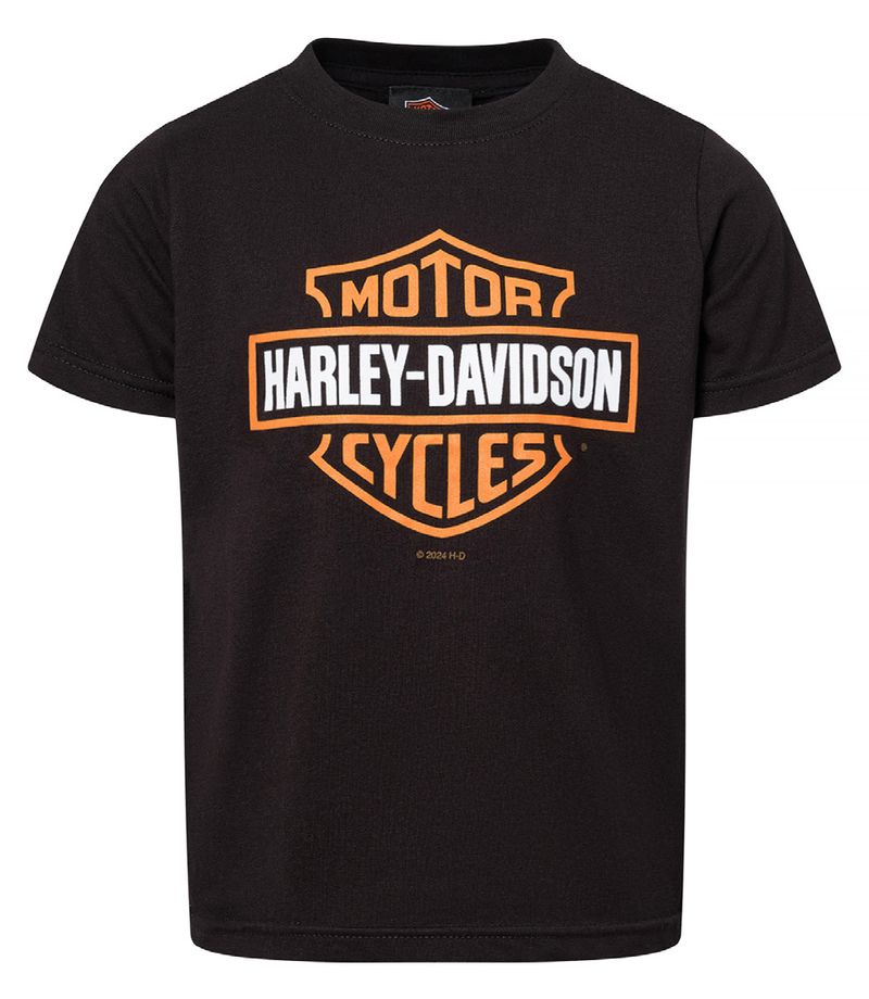 Harley-Davidson Boys B&S S/S Tee