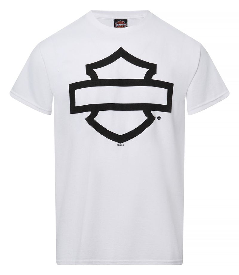 Harley-Davidson Open Bar & Shield White Tee