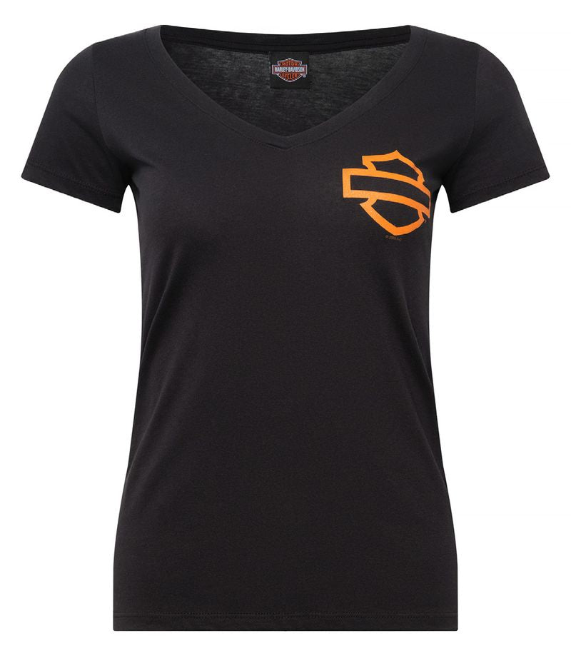 Harley-Davidson Ladies Open B&S Dealer Tee