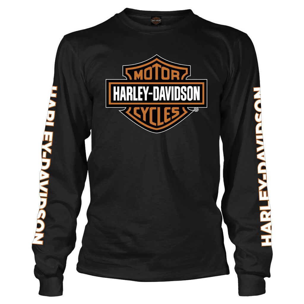 Harley-Davidson B&S L/S Men's Dealer Tee