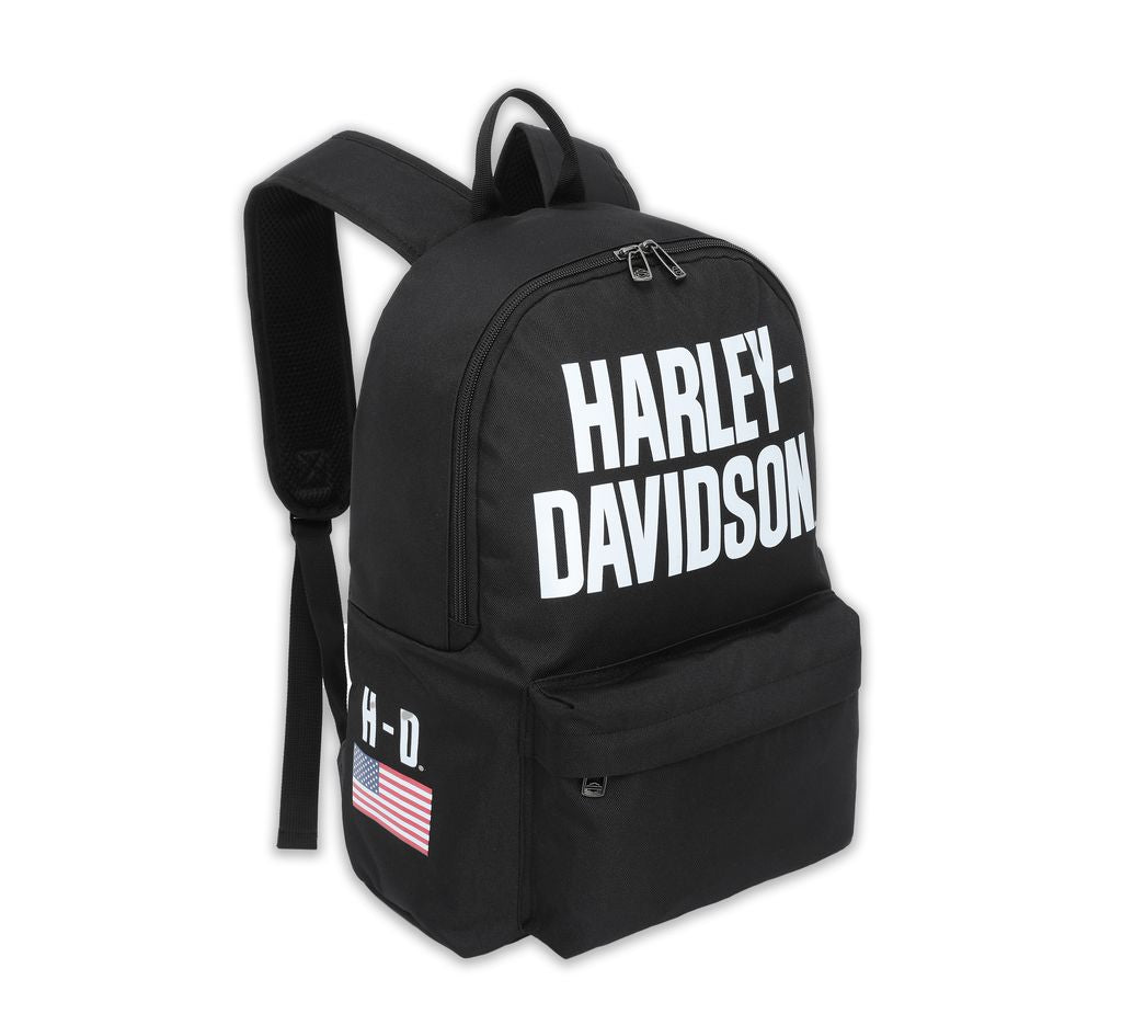 Harley-Davidson American Flag Backpack