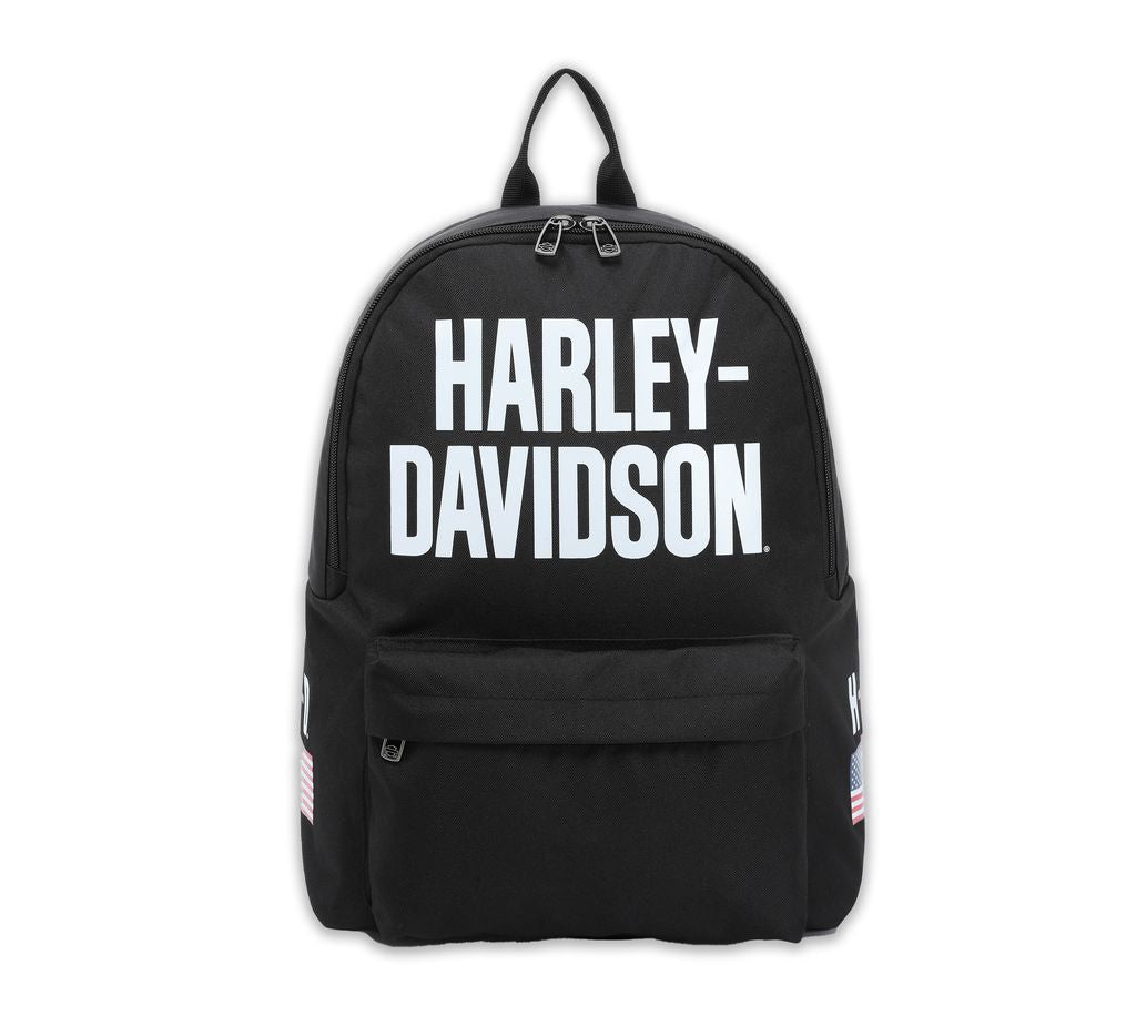 Harley-Davidson American Flag Backpack
