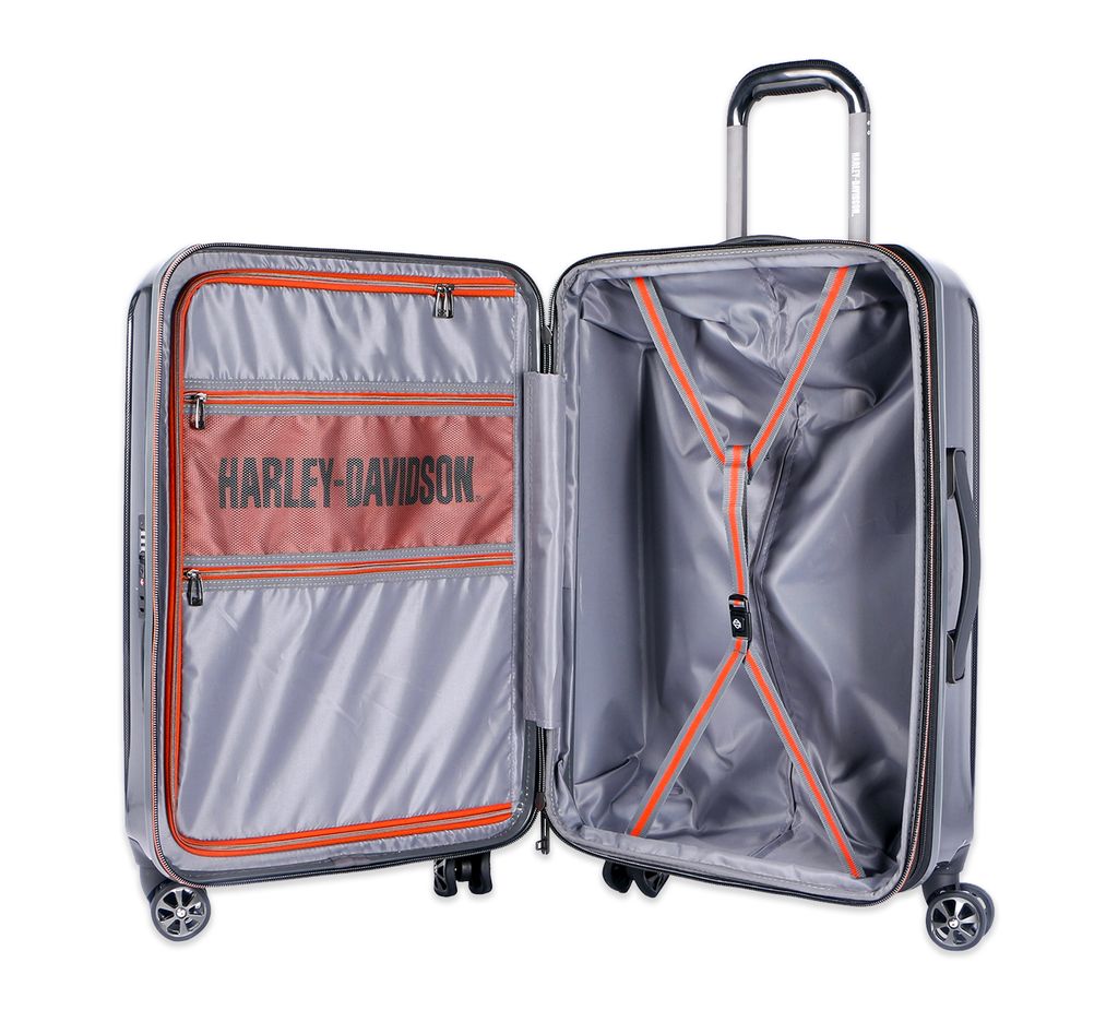 Harley-Davidson Cruiser Hardside Luggage