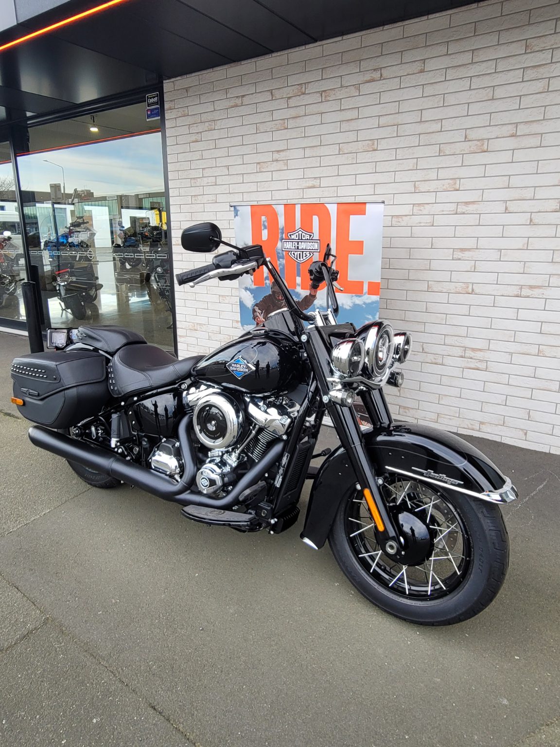 2025 Harley-Davidson Heritage