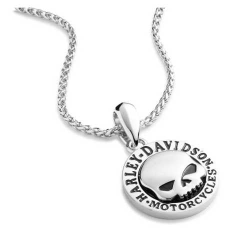 Harley-Davidson Men's Willie G Skull Necklace