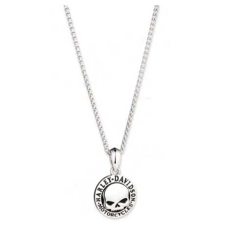 Harley-Davidson Men's Willie G Skull Necklace