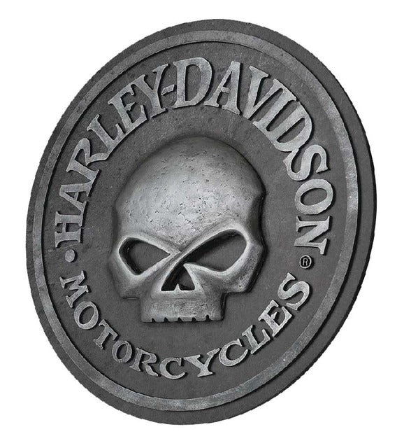 Harley-Davidson Willie G Skull 3D Pub Sign