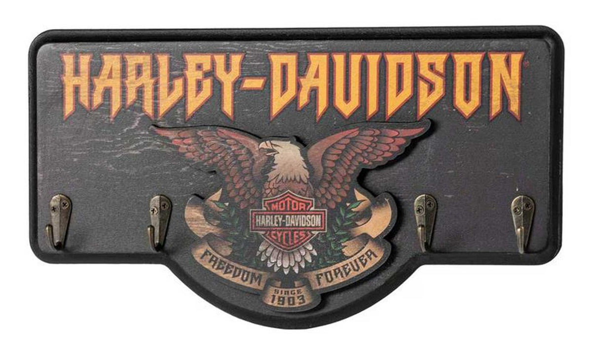 Harley-Davidson Hard Rock Eagle Key Rack