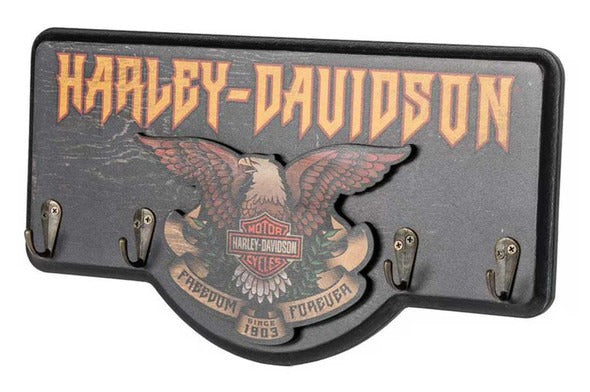 Harley-Davidson Hard Rock Eagle Key Rack