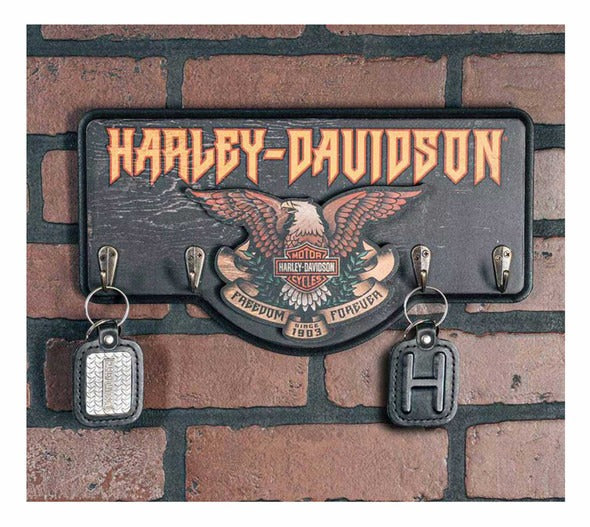 Harley-Davidson Hard Rock Eagle Key Rack