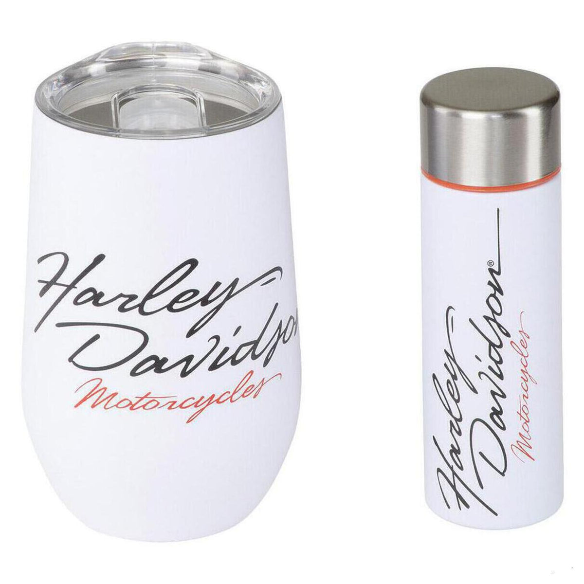Harley-Davidson Ladies Wine Tumbler & Flask Set