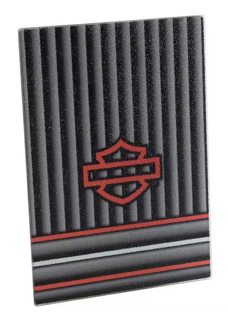 Harley-Davidson Open B&S Stripes Cutting Board