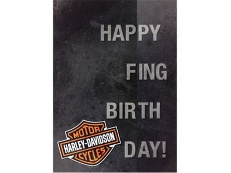 Happy F-ing Birthday Card