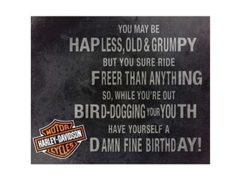 Happy F-ing Birthday Card