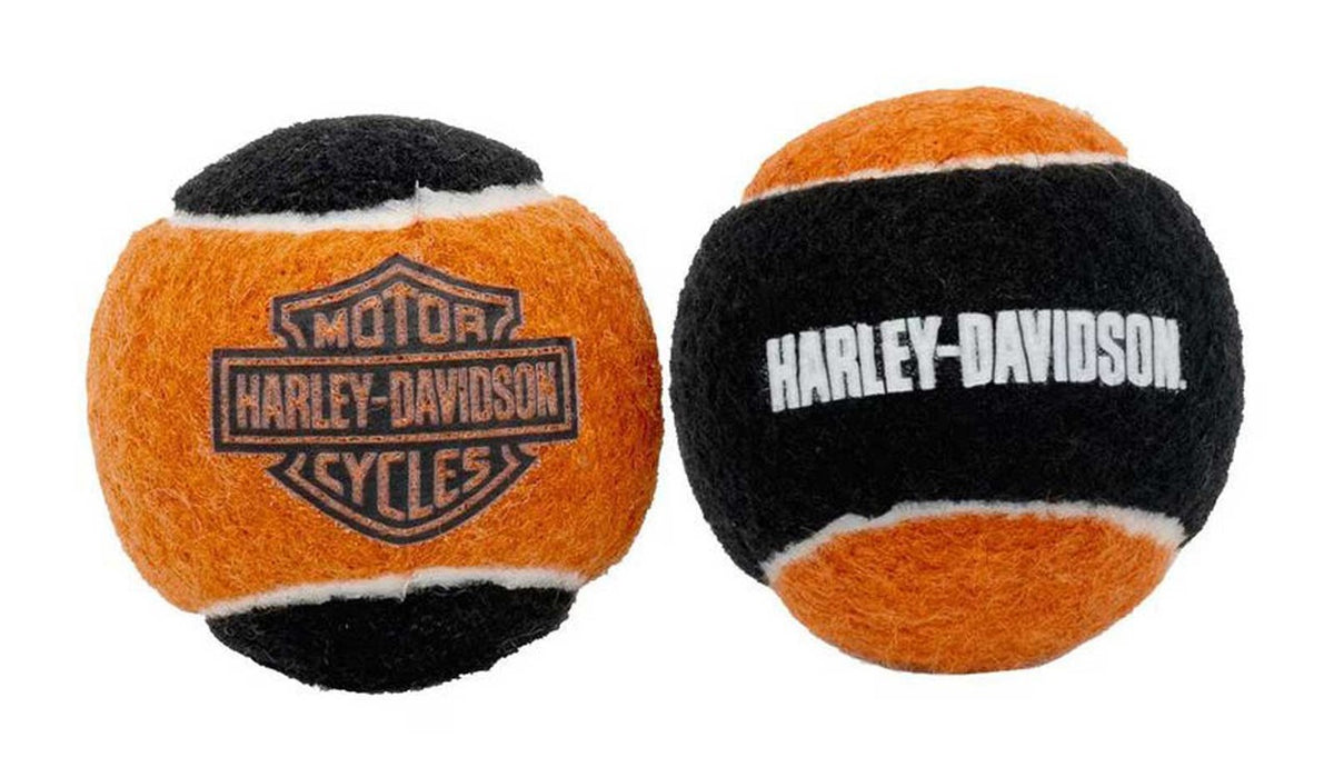 Harley-Davidson  Pet Tennis Ball Set