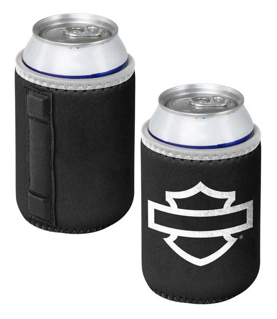 Harley-Davidson Open Bar & Shield Magnetic Can cooler