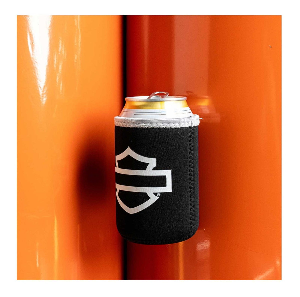 Harley-Davidson Open Bar & Shield Magnetic Can cooler