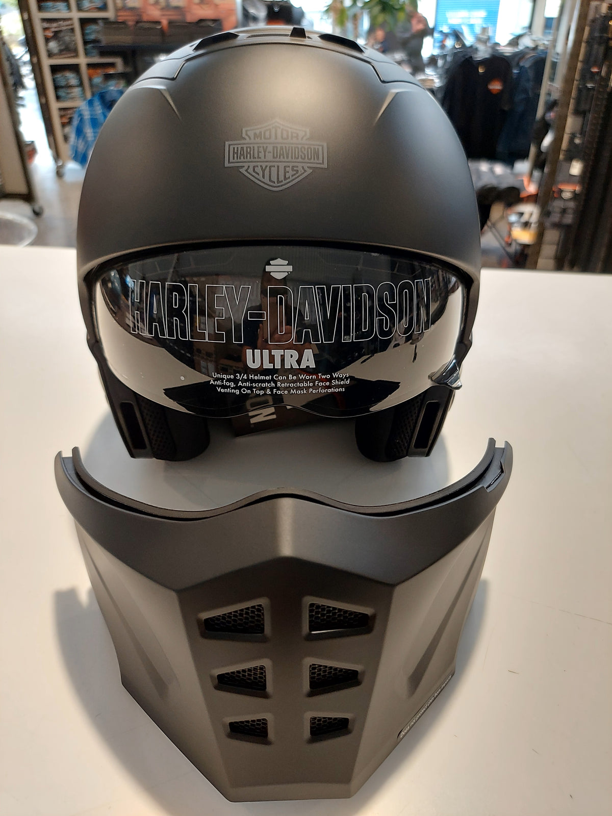 Harley-Davidson Ultra 2 in 1  X16 Helmet B&S