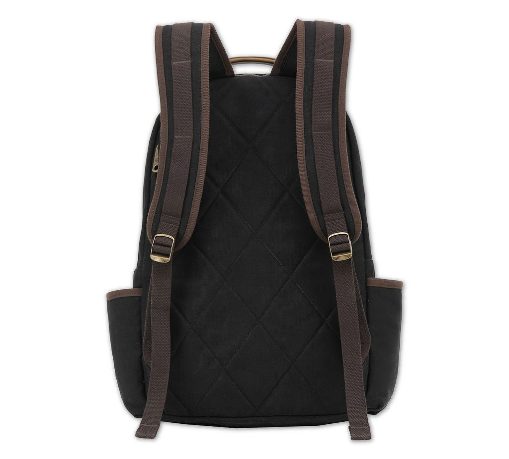Harley-Davidson Heritage Canvas Classic Back Pack