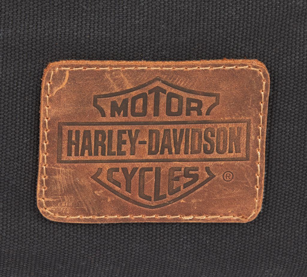Harley-Davidson Heritage Canvas Classic Back Pack
