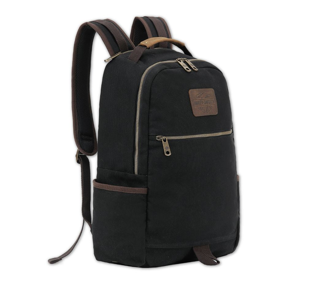 Harley-Davidson Heritage Canvas Classic Back Pack