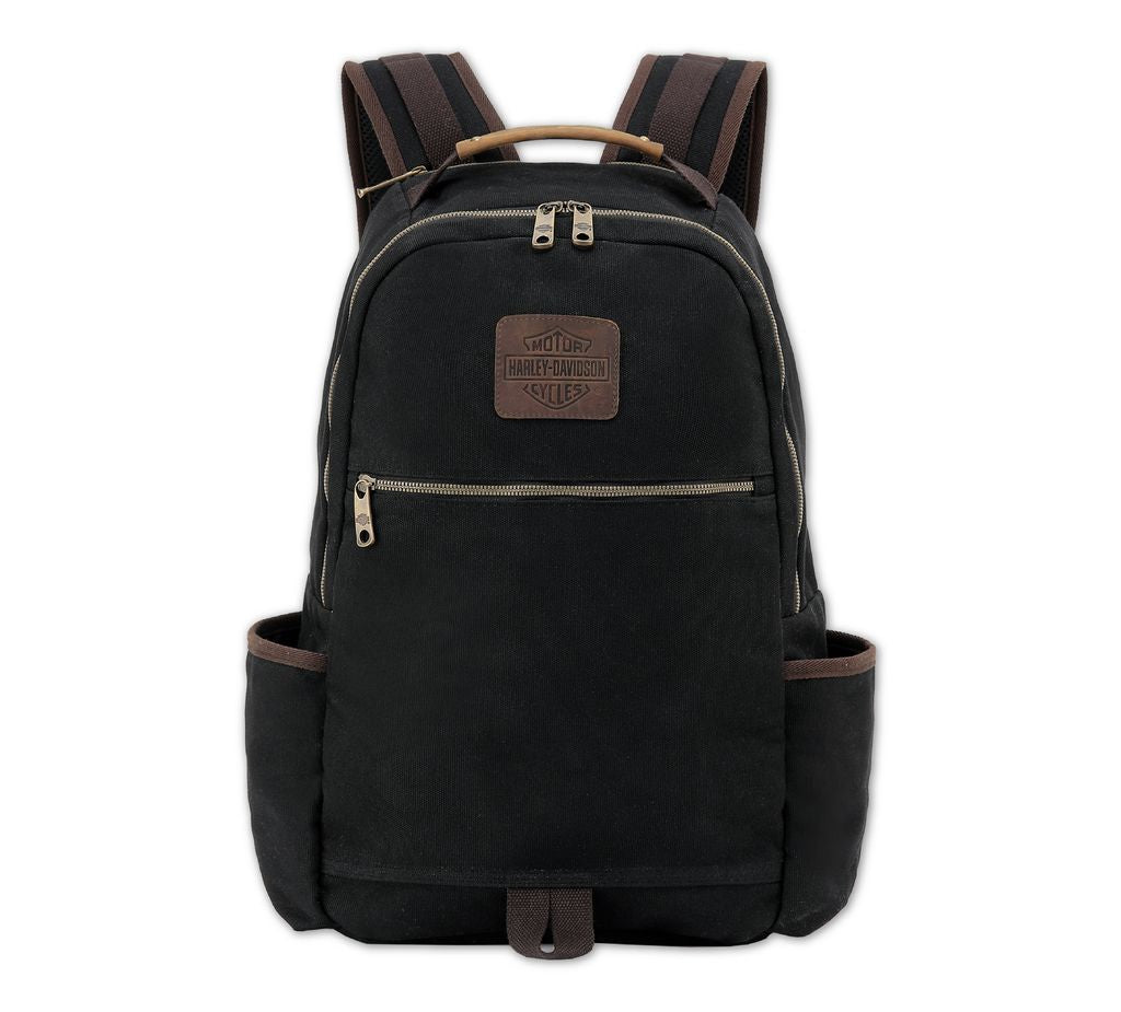 Harley-Davidson Heritage Canvas Classic Back Pack