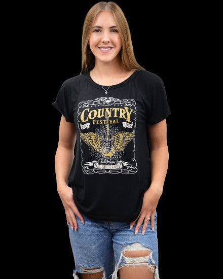 Ladies Country Fest Tee