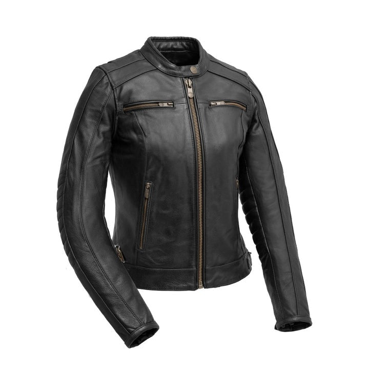 Ladies Jada Leather Jacket