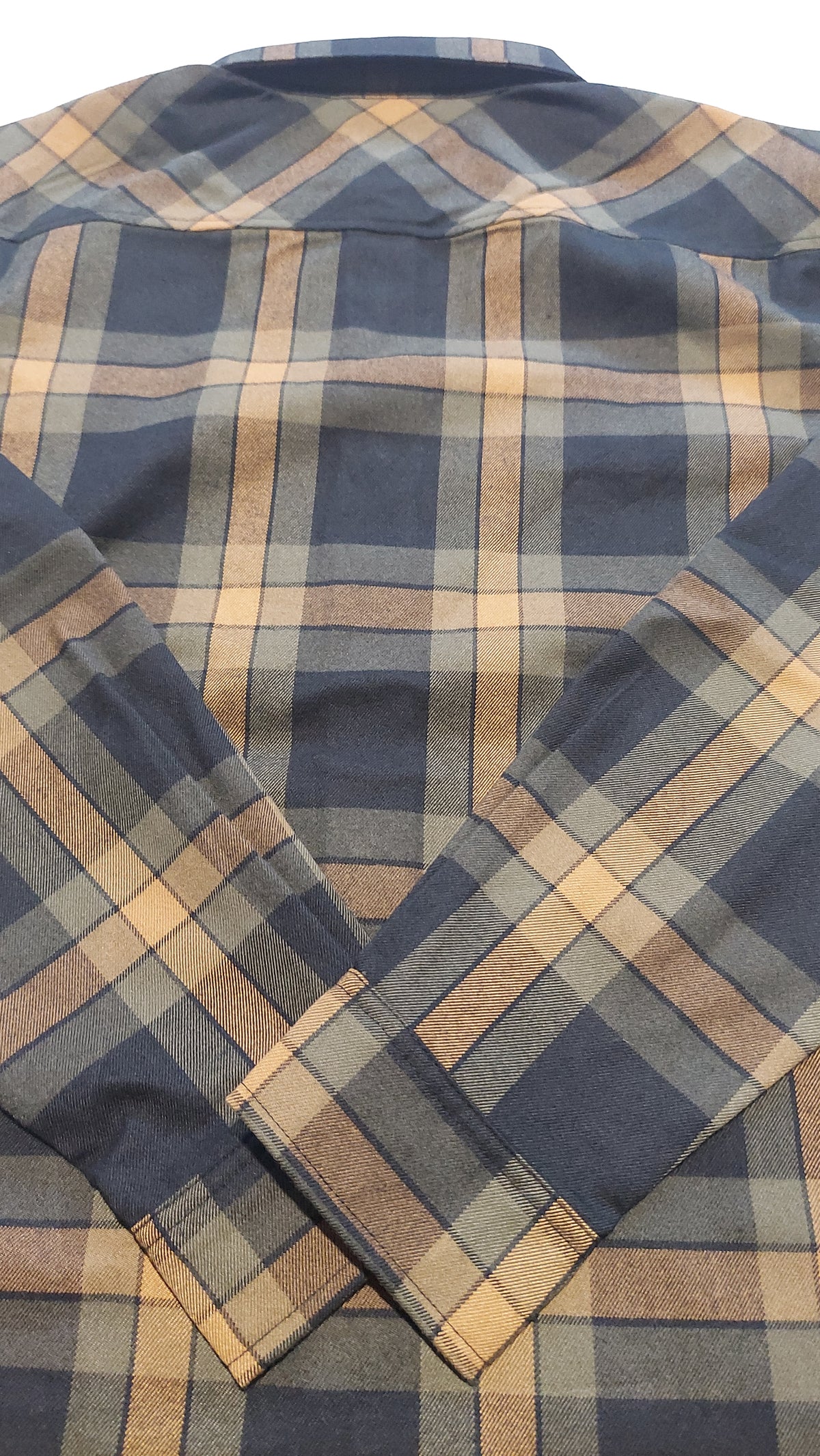 Harley-Davidson Woven Plaid Shirt