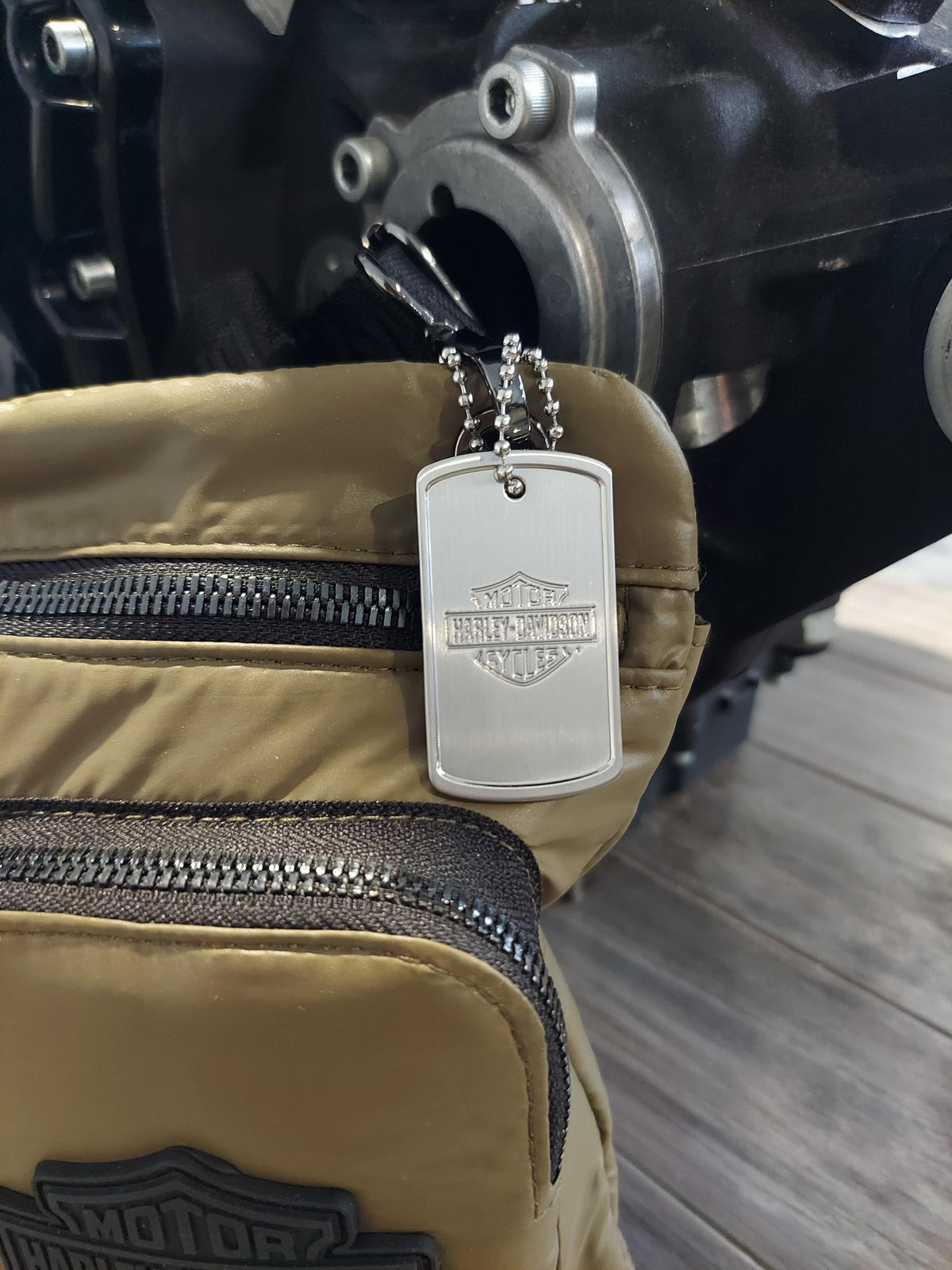 Harley-Davidson Crossbody/Utility Bag Olive