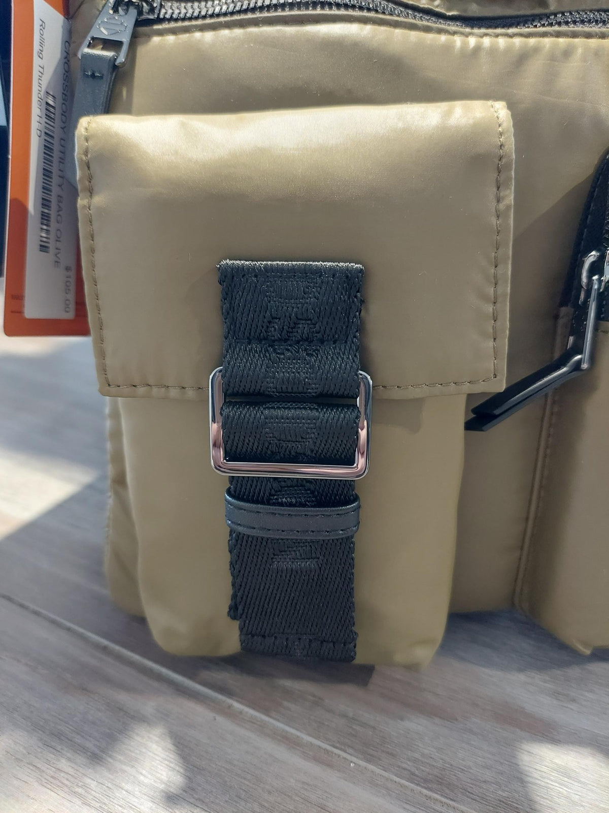 Harley-Davidson Crossbody/Utility Bag Olive