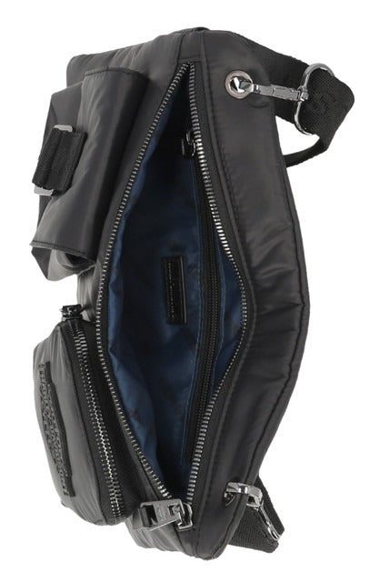 Harley-Davidson Crossbody Utility Bag (Black)