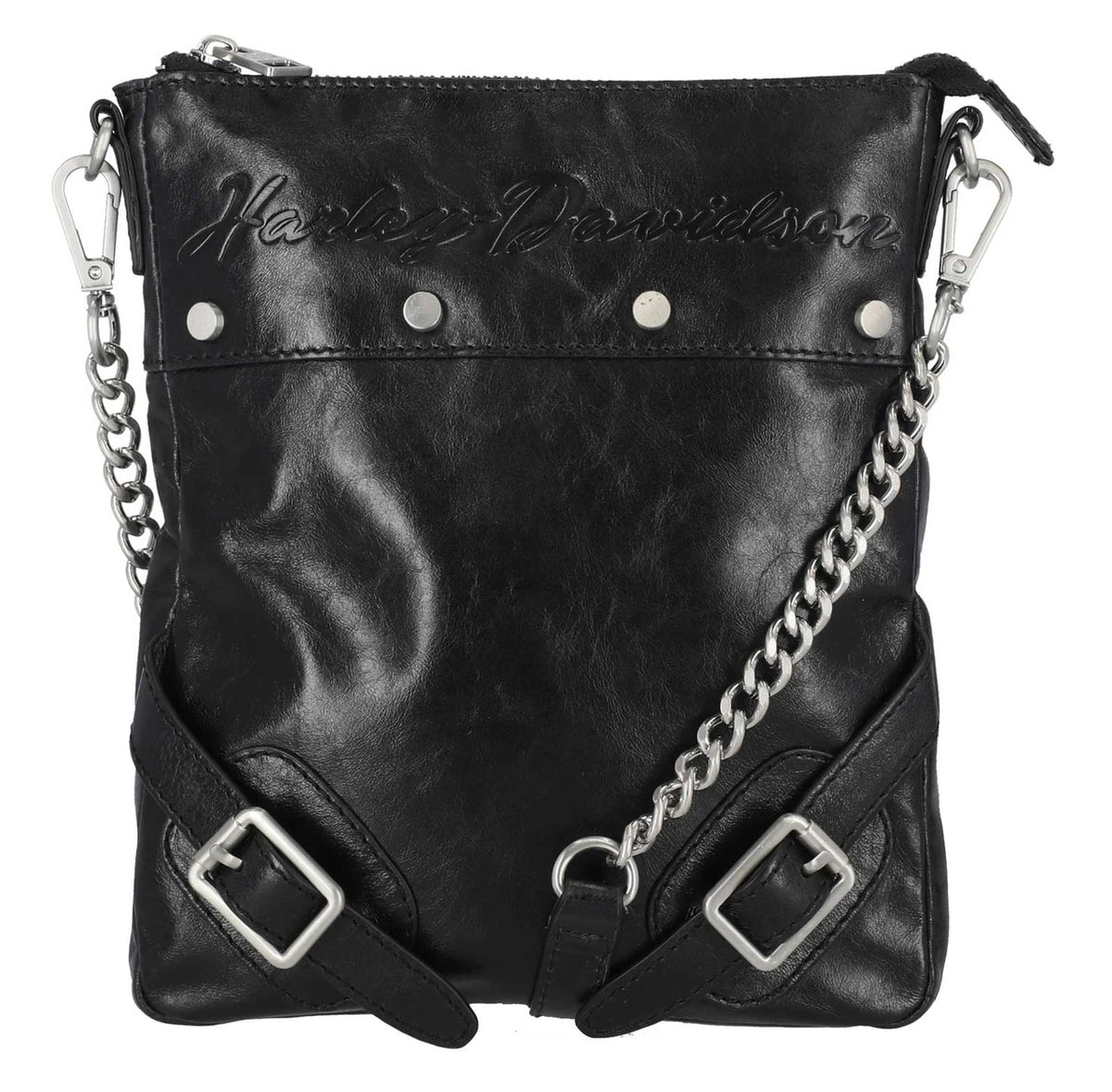 Harley-Davidson Ladies Corner Buckle Crossbody