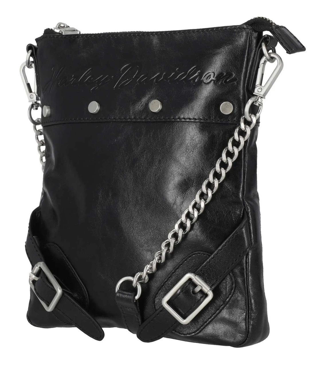 Harley-Davidson Ladies Corner Buckle Crossbody
