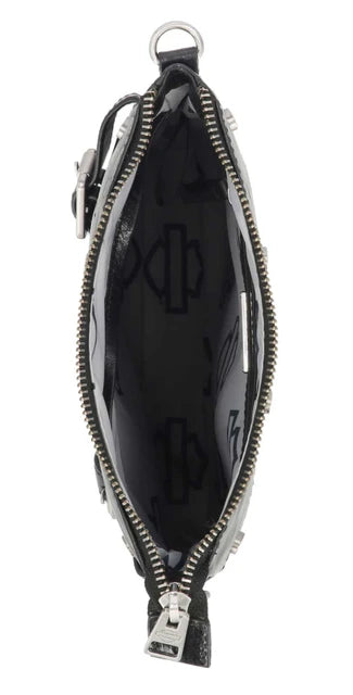 Harley-Davidson Ladies Corner Buckle Crossbody