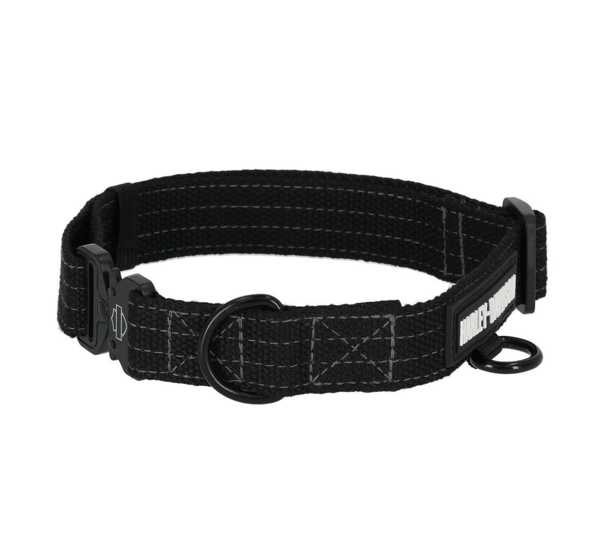 Harley-Davidson Dog Collar Black