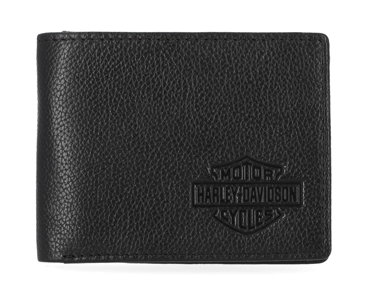 Harley-Davidson Men's Classic Leather Wallet