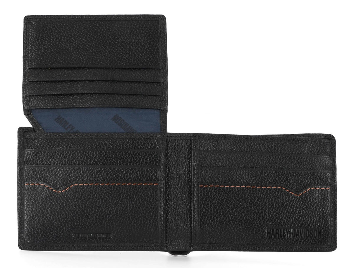 Harley-Davidson Men's Classic Leather Wallet