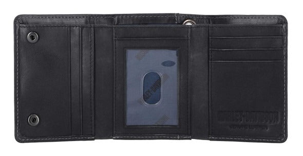 Harley-Davidson Willie G Trifold Wallet