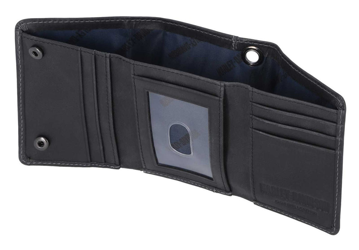 Harley-Davidson Willie G Trifold Wallet
