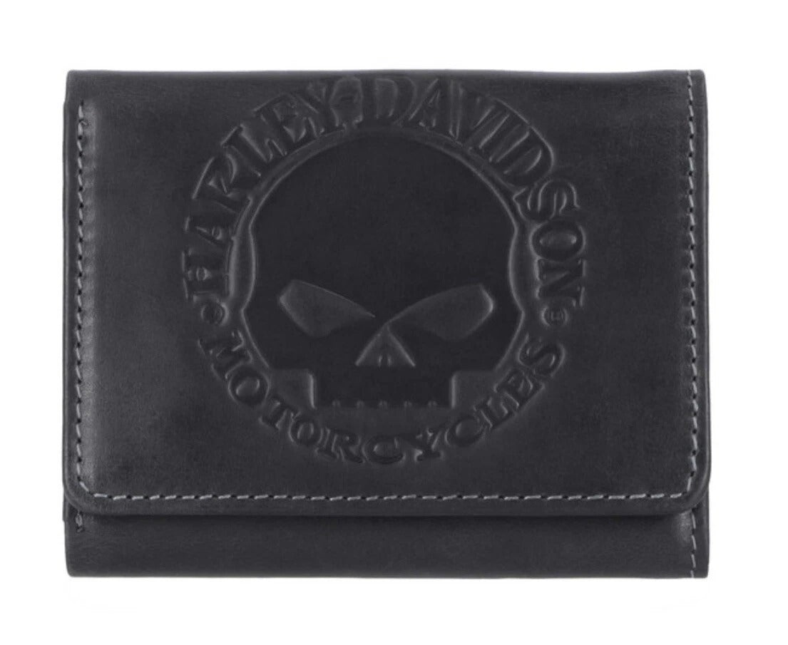 Harley-Davidson Willie G Trifold Wallet