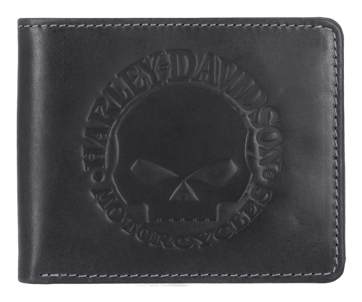 Harley-Davidson Willie G Men's Wallet