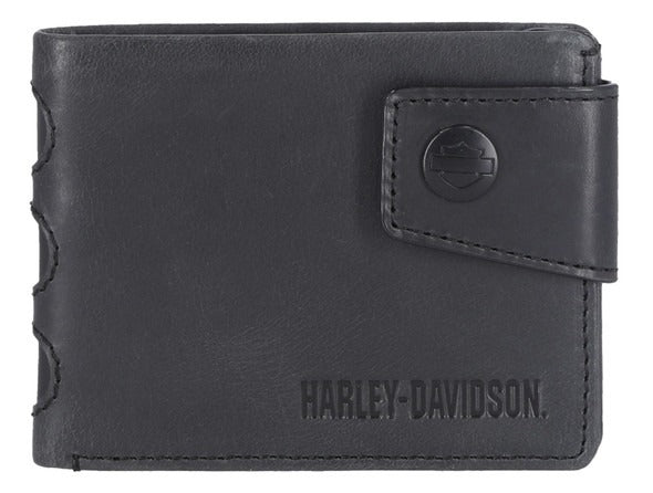 Harley-Davidson Die Cut Billfold Wallet