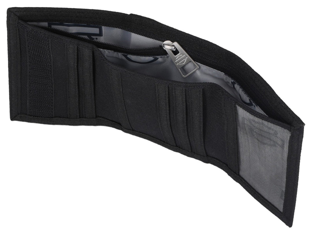 Harley-Davidson Arched Script Polyester Wallet