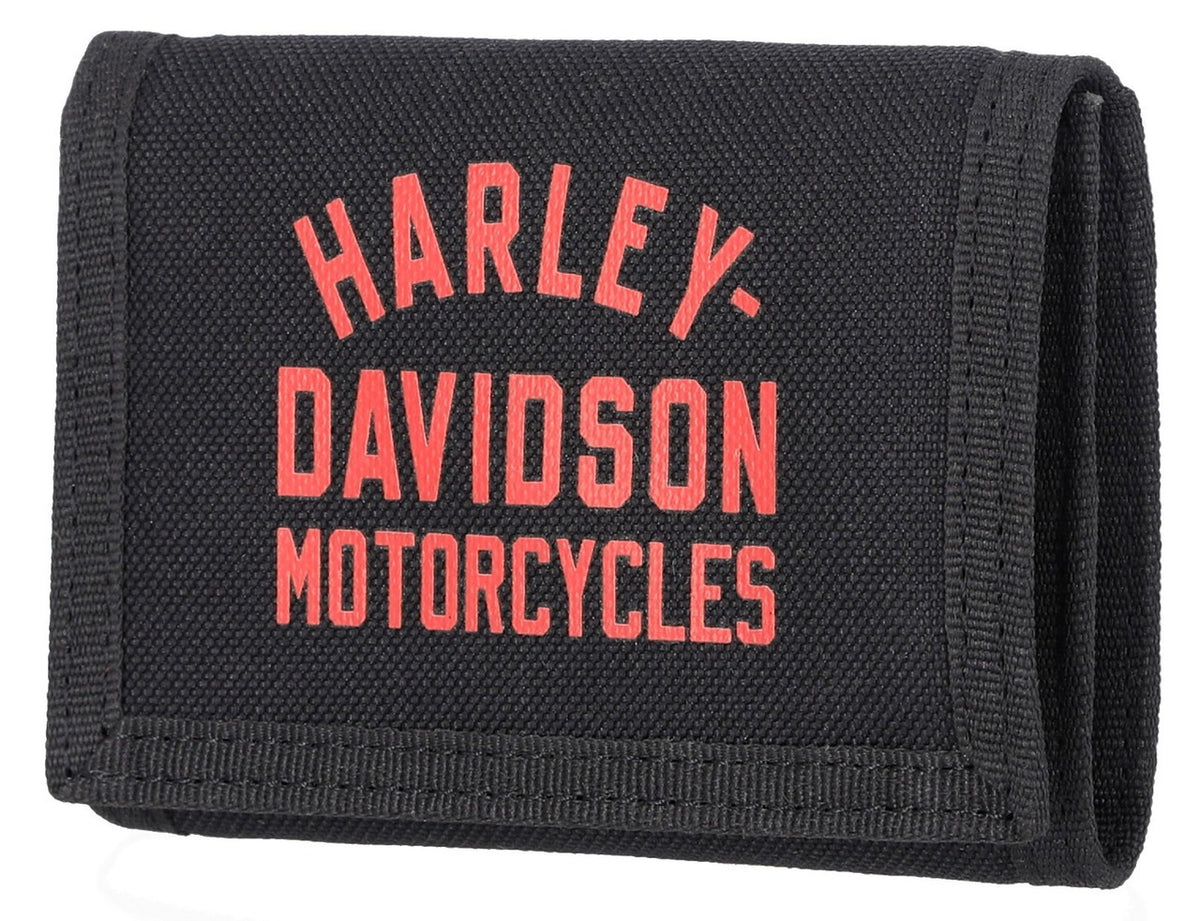 Harley-Davidson Arched Script Polyester Wallet