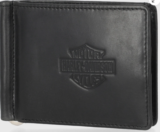 Harley-Davidson Bar & Shield Wallet with Coin Holder