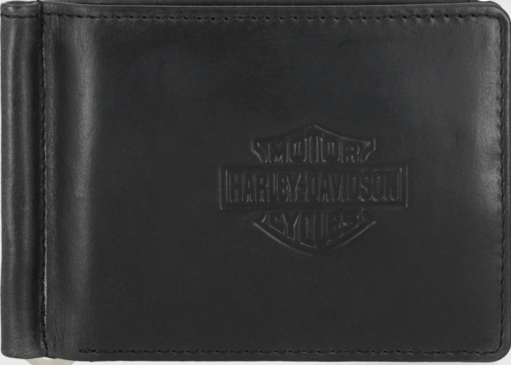 Harley-Davidson Bar & Shield Wallet with Coin Holder